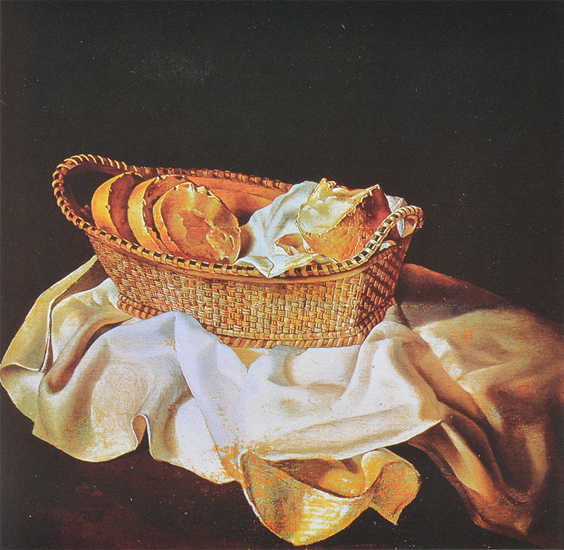 La cesta de pan de Dalí - Apuntes de arte